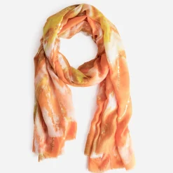 Foulard imprimé tie & dye^Texto Clearance