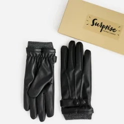 Gants homme s finition tricot^Eram Discount
