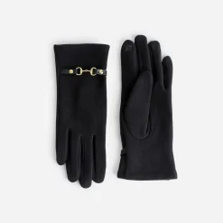 Gants s en textile décor mors^Eram Discount