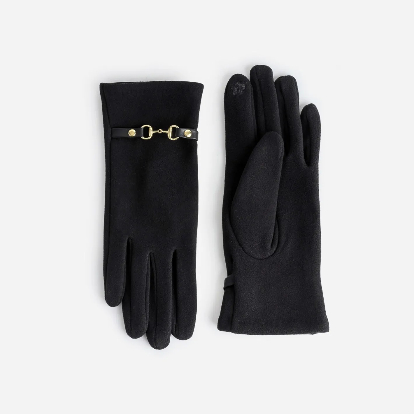 Gants s en textile décor mors^Eram Discount