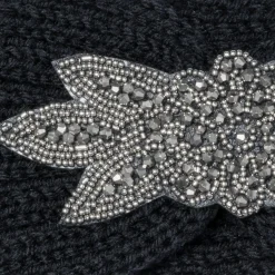 Headband-bijou en maille^Texto Clearance