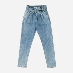 Jean slouchy délavé^Texto Online
