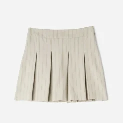 Jupe de tailleur rayures tennis^Texto Best