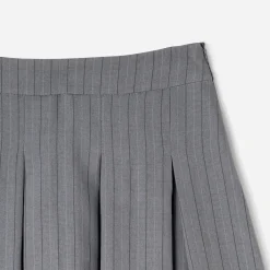Jupe de tailleur e rayures tennis^Texto Outlet
