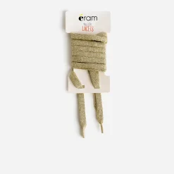 Lacets plats enduits dés^Eram Clearance