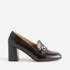 Mocassin à talon verni^Eram Best