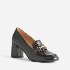 Mocassin à talon verni^Eram Best