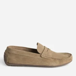 Mocassin éco-conçu en cuir velours^Eram Outlet