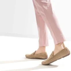 Mocassin éco-conçu en cuir velours^Eram Outlet