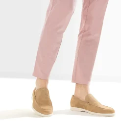 Mocassin cuir velours^Eram Best