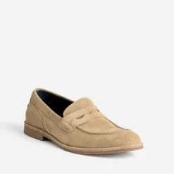 Mocassin cuir velours éco-conçu^Eram Outlet