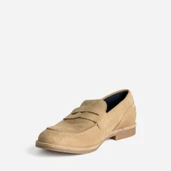 Mocassin cuir velours éco-conçu^Eram Outlet