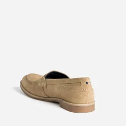 Mocassin cuir velours éco-conçu^Eram Outlet