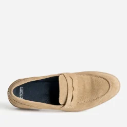 Mocassin cuir velours éco-conçu^Eram Outlet