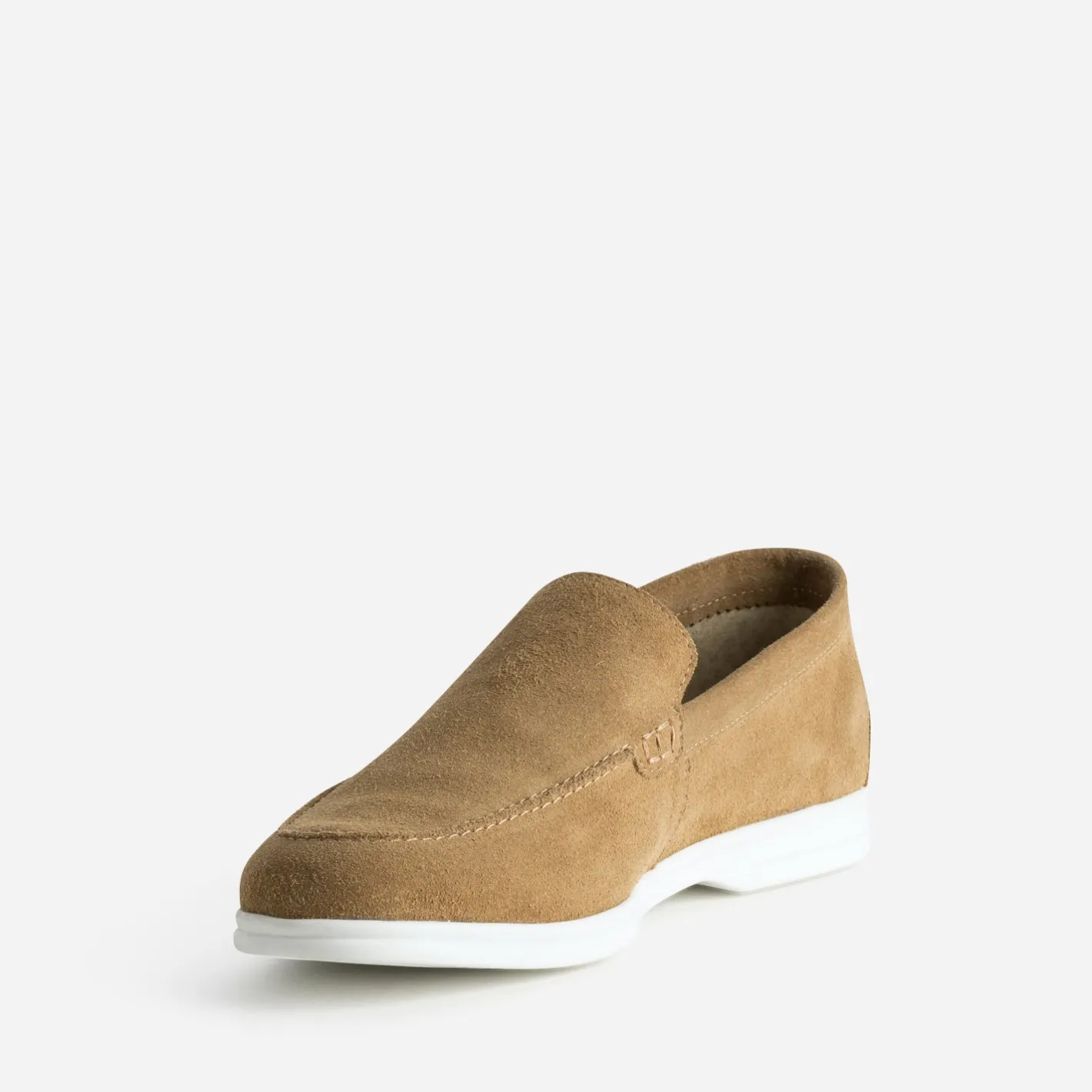 Mocassin cuir velours^Eram Sale