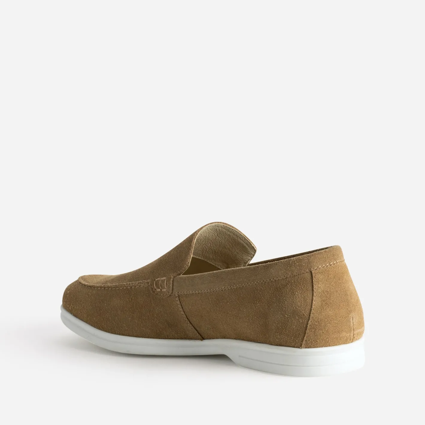 Mocassin cuir velours^Eram Sale