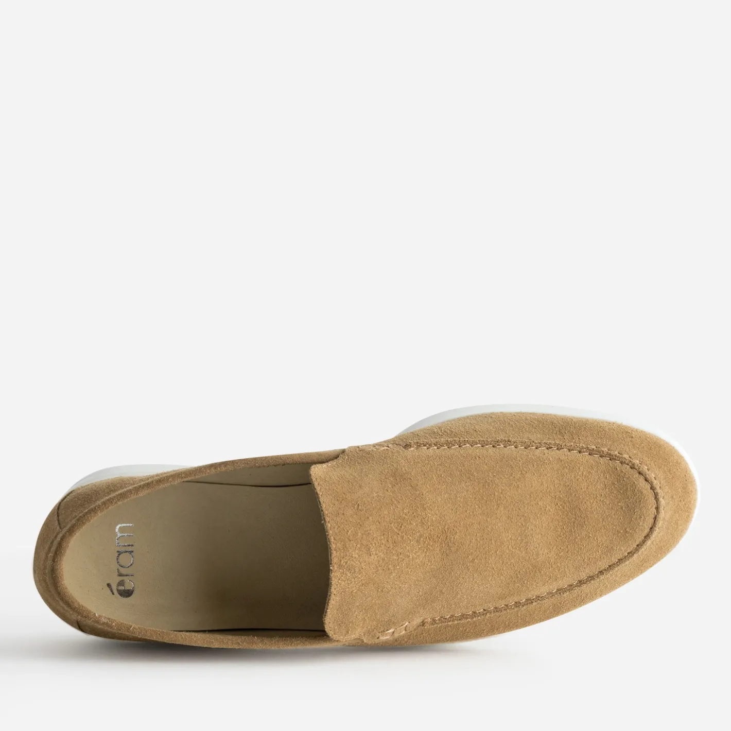 Mocassin cuir velours^Eram Sale