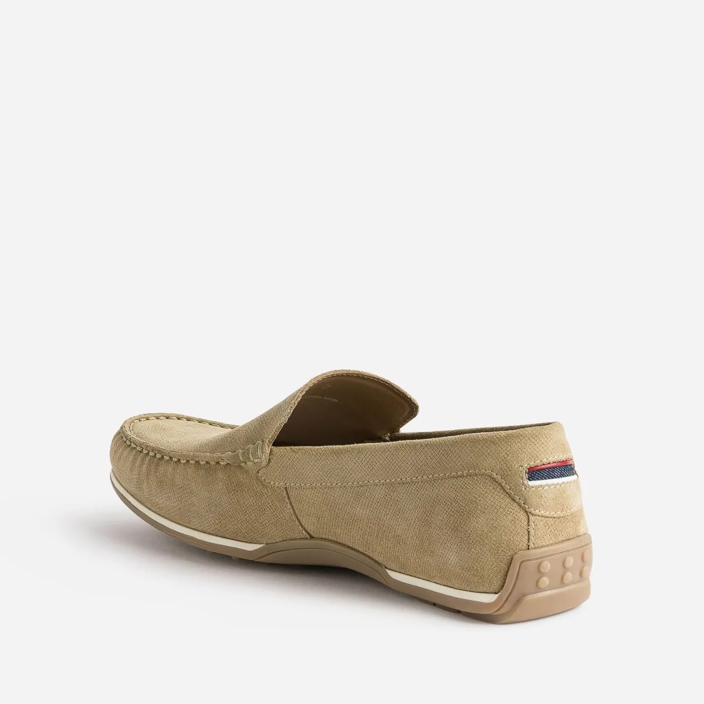 Mocassin en cuir velours^Eram Best