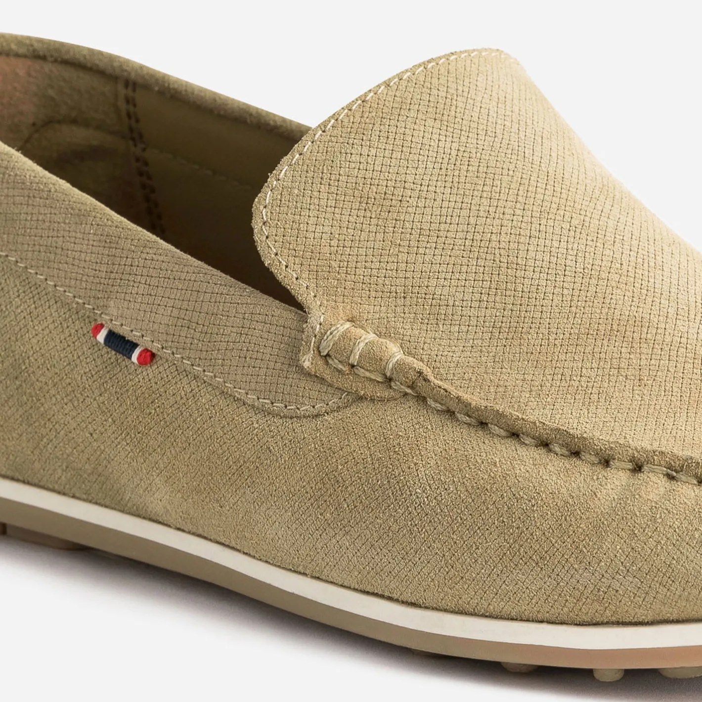 Mocassin en cuir velours^Eram Best