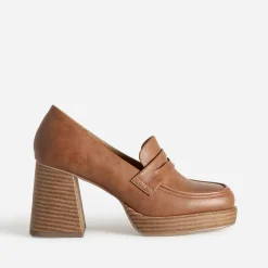 Mocassin à talon et plateforme^Eram Clearance