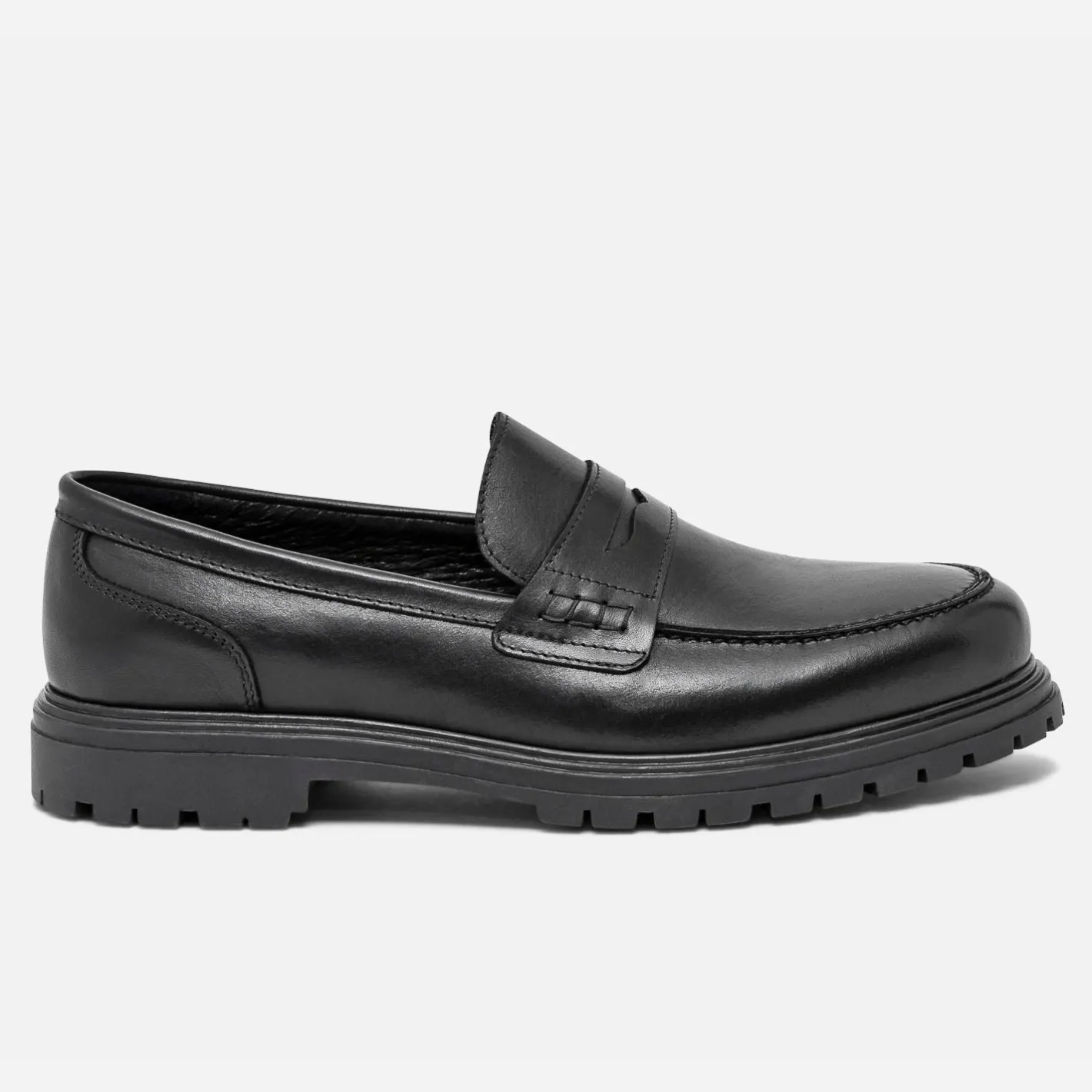 Mocassin éco-conçu en cuir^Eram Online