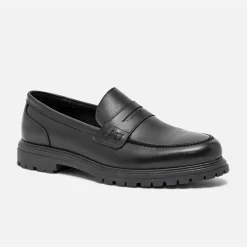 Mocassin éco-conçu en cuir^Eram Online