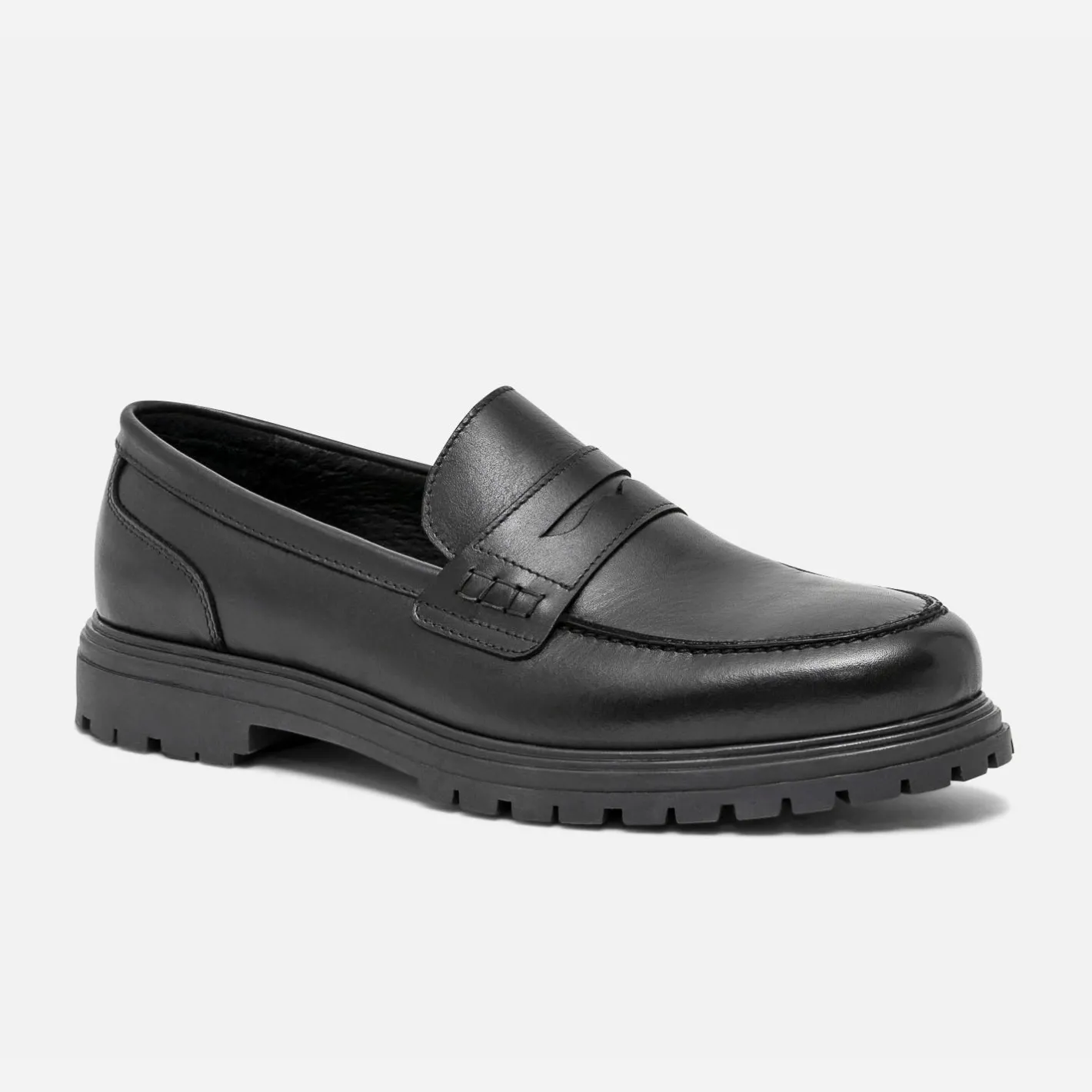 Mocassin éco-conçu en cuir^Eram Online