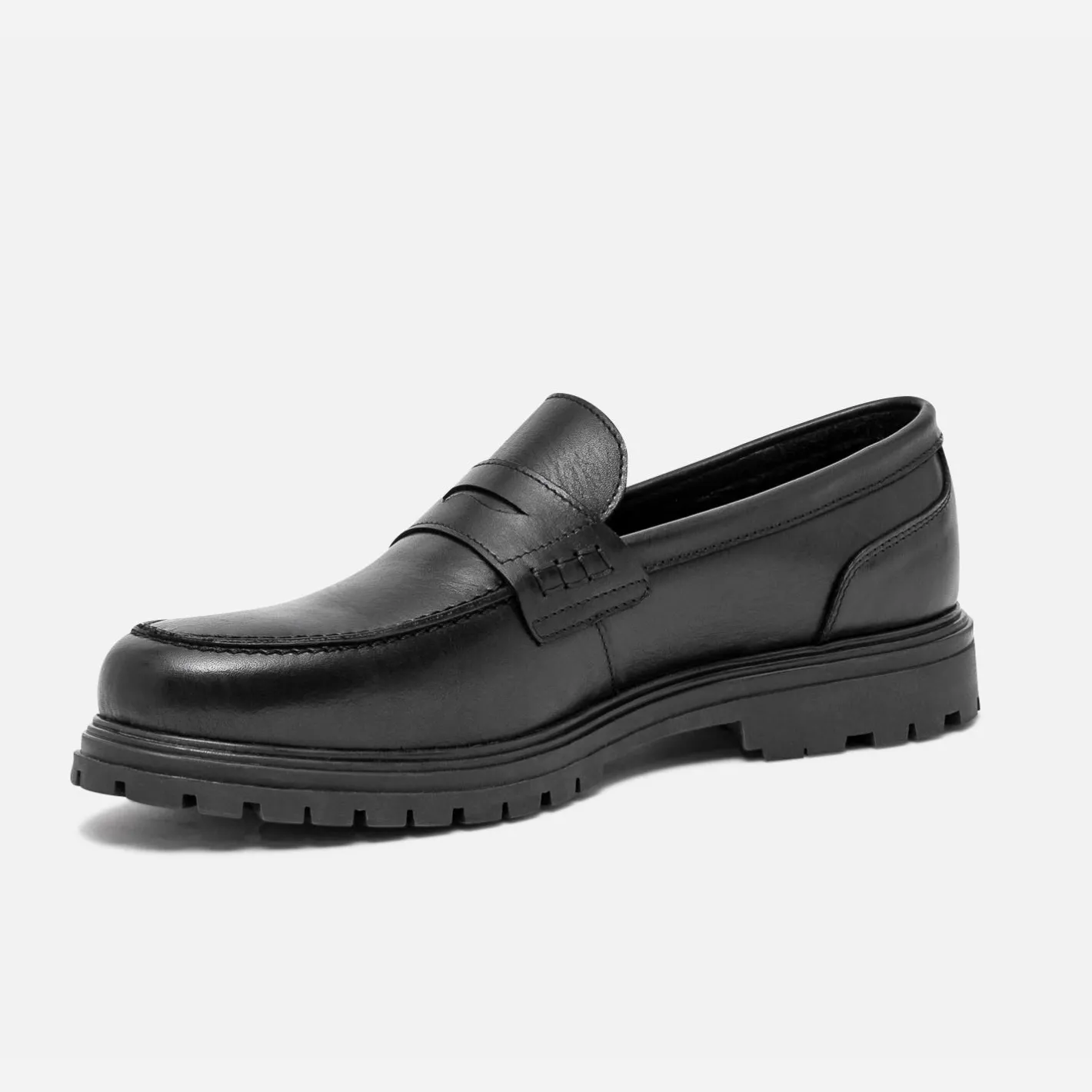 Mocassin éco-conçu en cuir^Eram Online