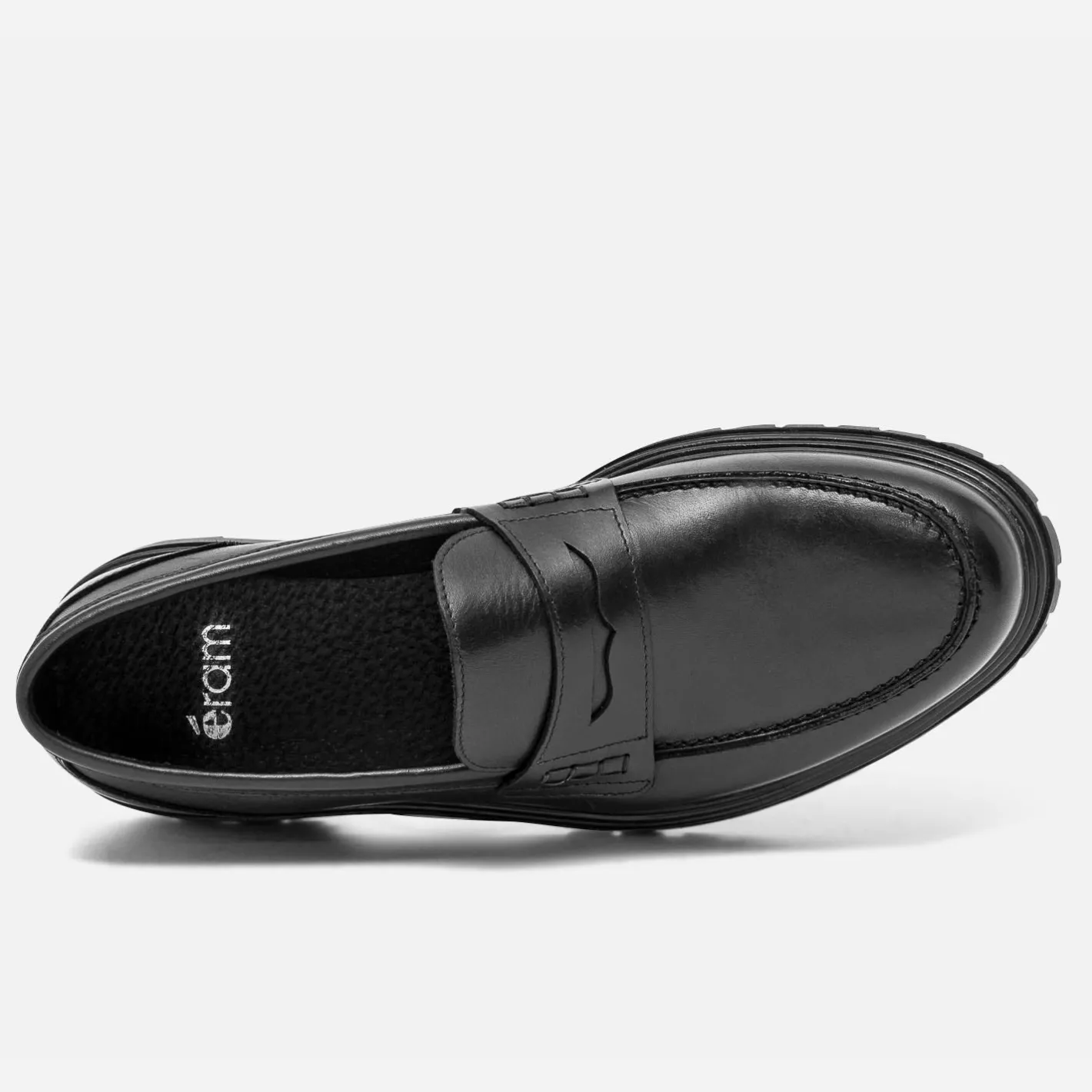 Mocassin éco-conçu en cuir^Eram Online