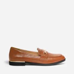 Mocassin cognac détails dorés^Eram Best