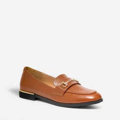Mocassin cognac détails dorés^Eram Best