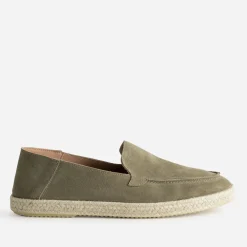 Mocassin cuir velours semelle corde^Eram Discount