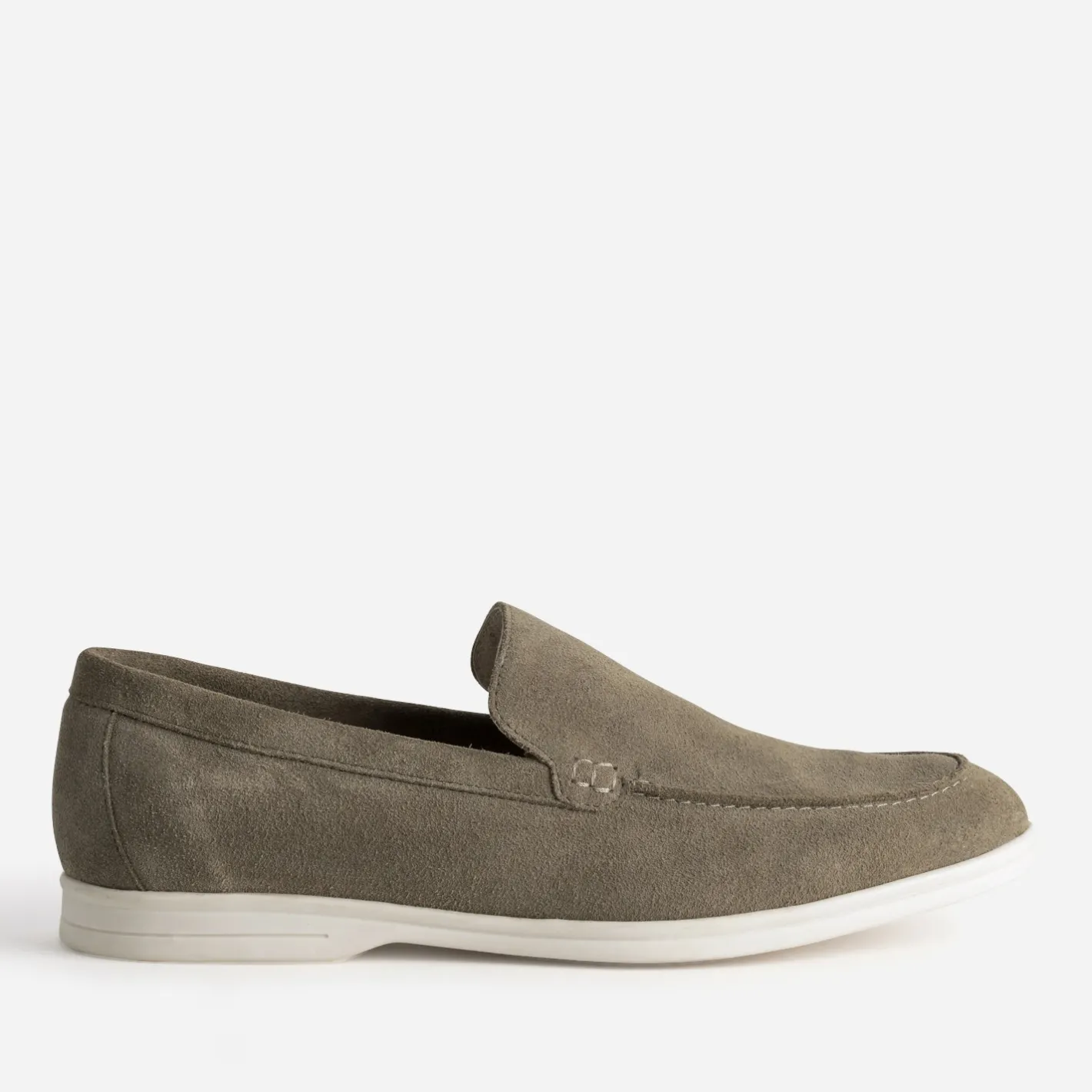 Mocassin cuir velours^Eram Sale