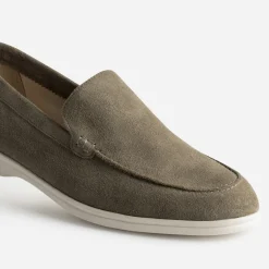 Mocassin cuir velours^Eram Sale