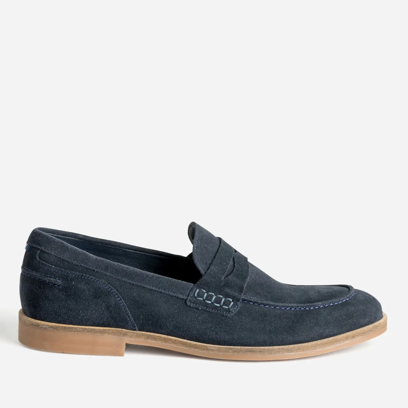 Mocassin cuir velours éco-conçu^Eram Hot