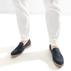 Mocassin cuir velours éco-conçu^Eram Hot
