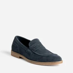Mocassin cuir velours éco-conçu^Eram Hot