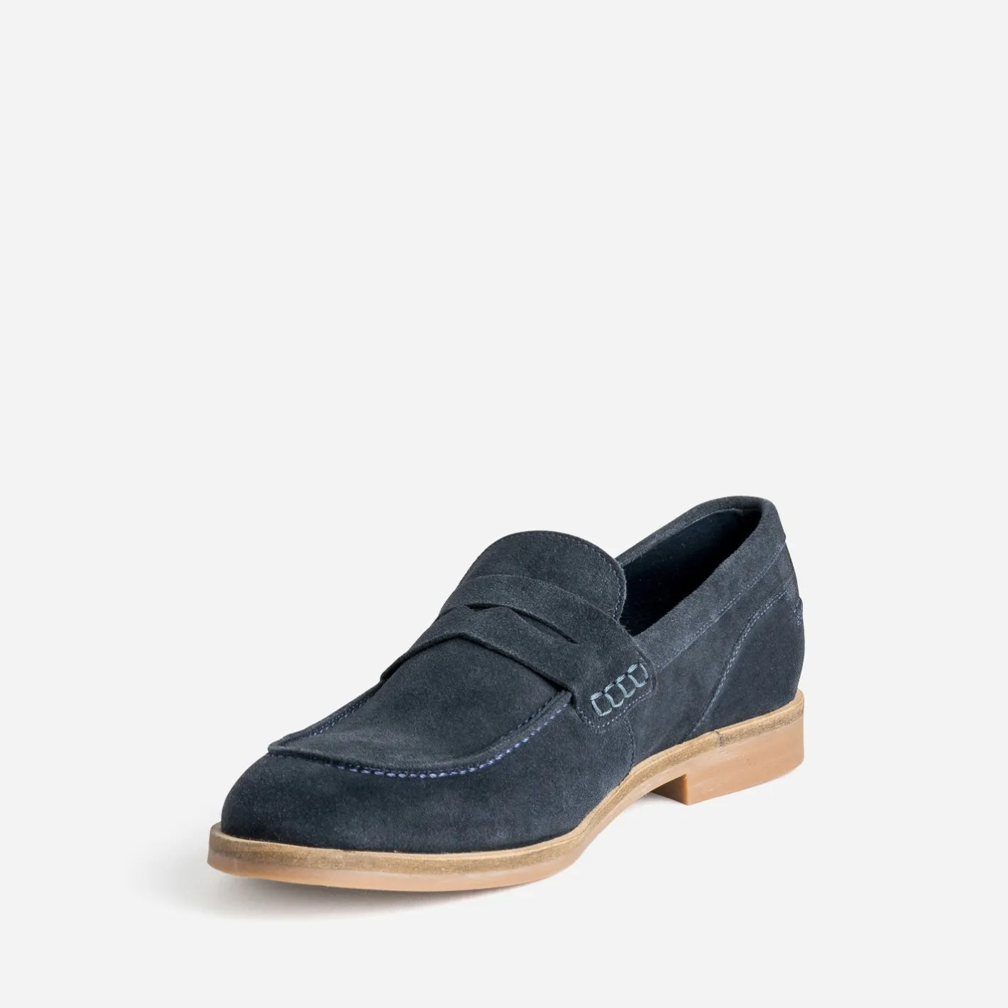 Mocassin cuir velours éco-conçu^Eram Hot