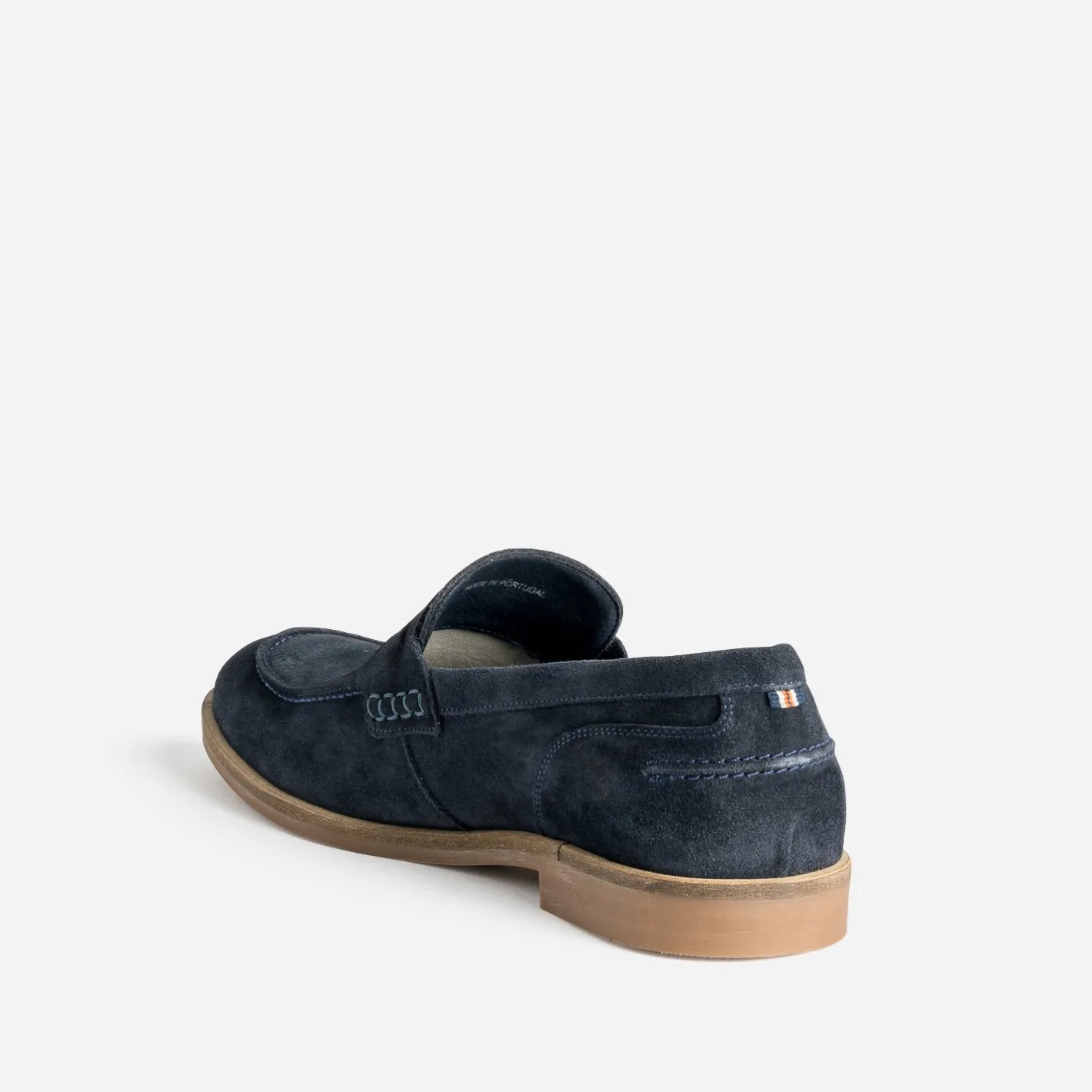 Mocassin cuir velours éco-conçu^Eram Hot