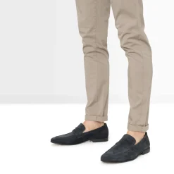 Mocassin cuir velours^Eram Best