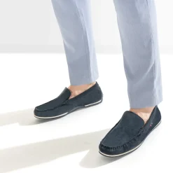 Mocassin en cuir velours^Eram Online