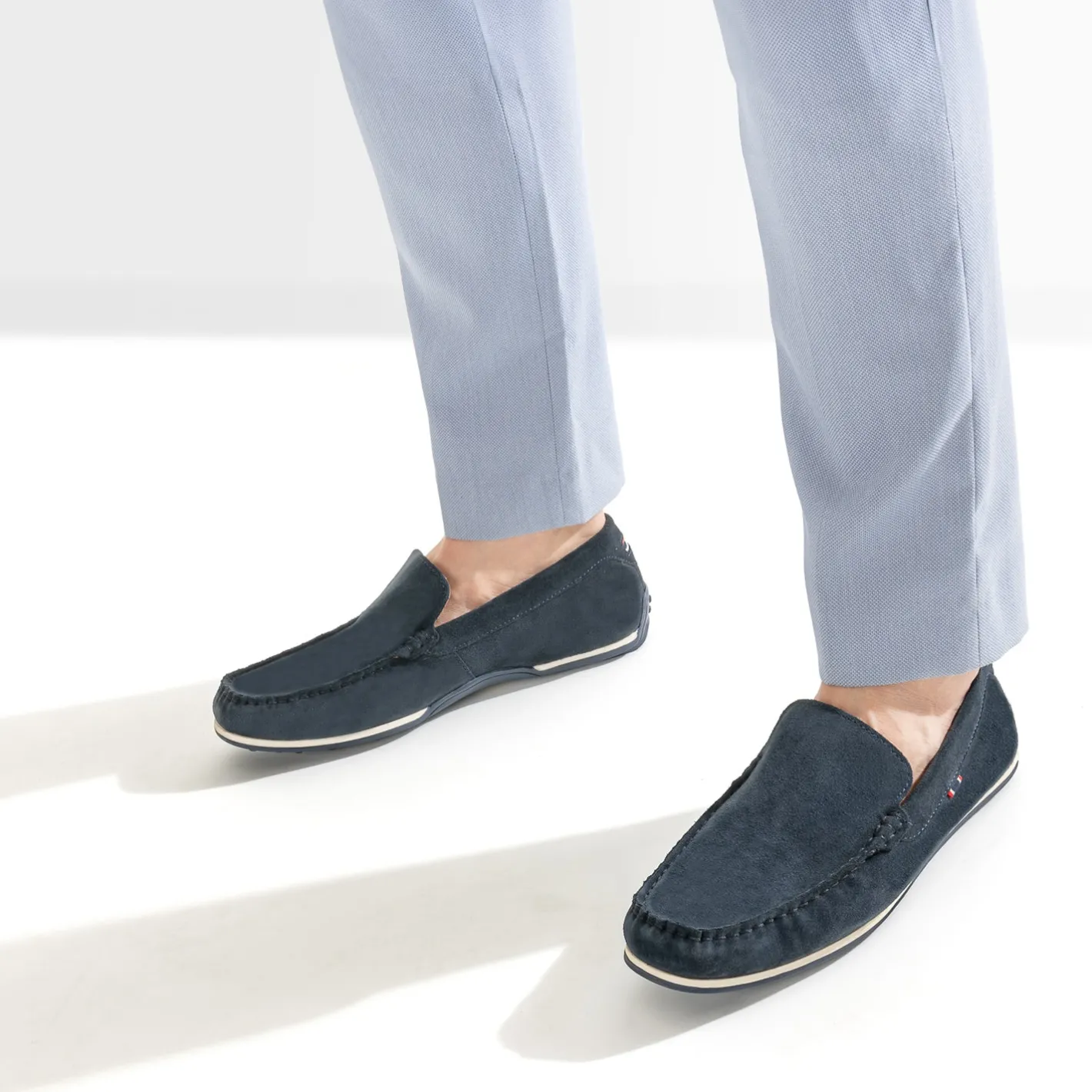 Mocassin en cuir velours^Eram Online