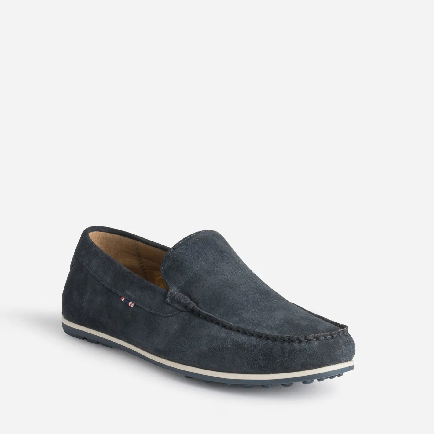 Mocassin en cuir velours^Eram Online