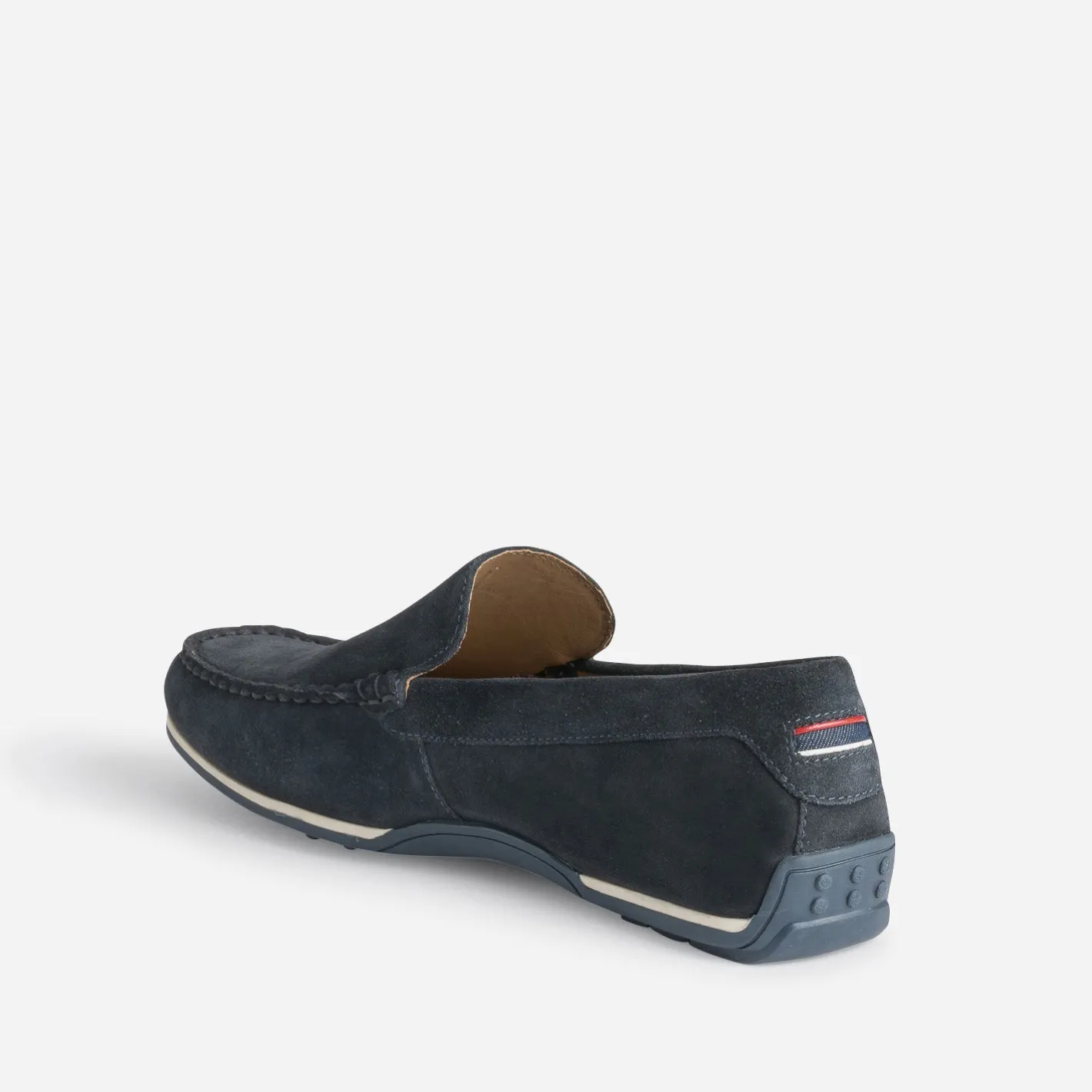 Mocassin en cuir velours^Eram Online