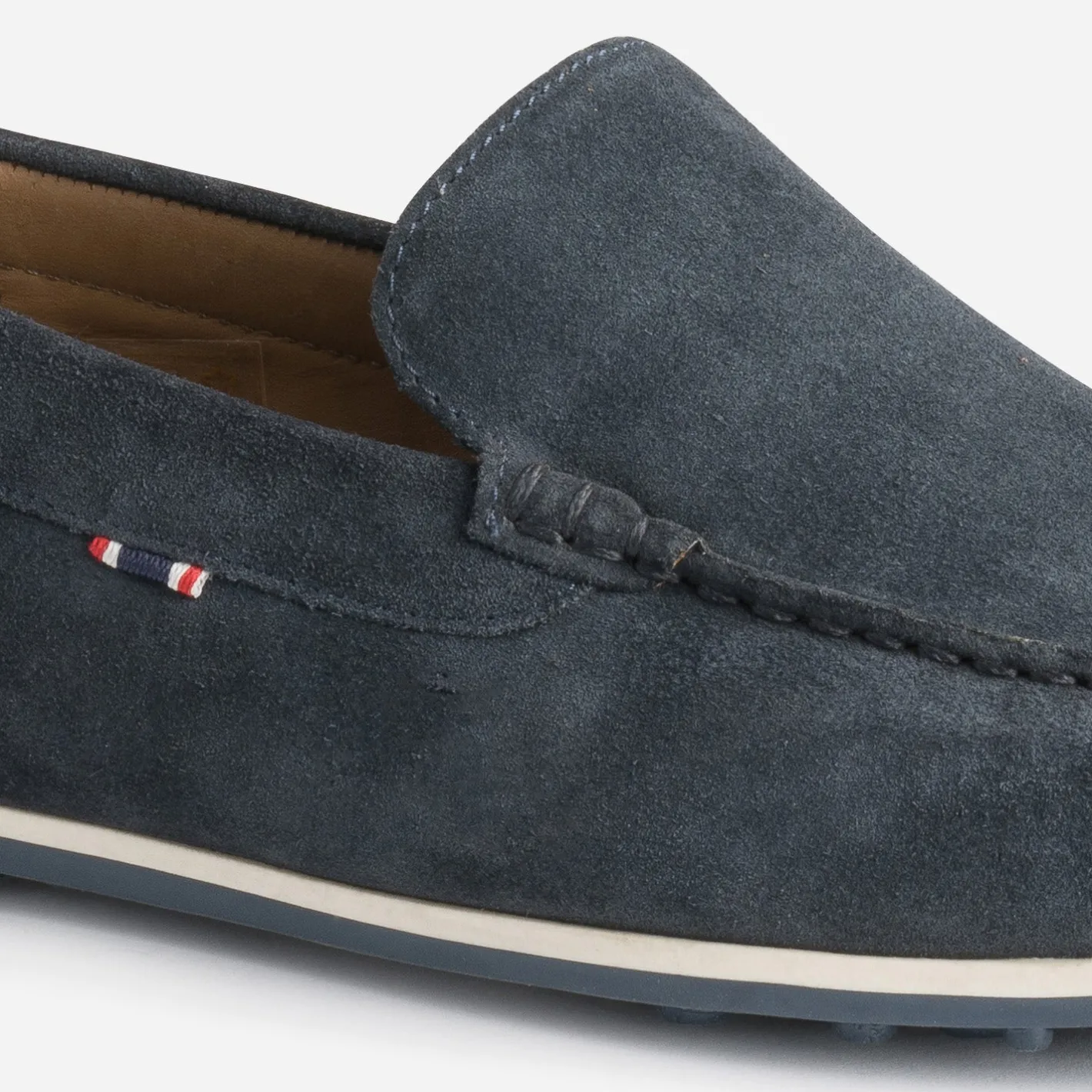 Mocassin en cuir velours^Eram Online