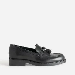 Mocassin cuir à pampilles^Eram Clearance