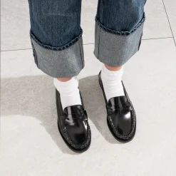 Mocassin cuir glacé^Eram