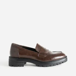 Mocassin cranté^Texto Discount
