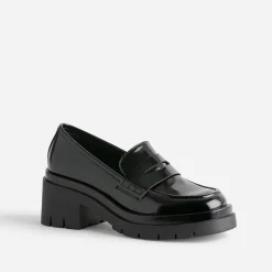 Mocassin à talon cranté^Texto Best