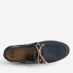 Mocassin-bateau en cuir velours^Eram Sale